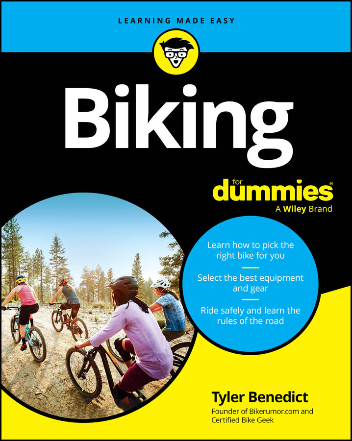 Biking For Dummies (Paperback / softback) 9781394218714