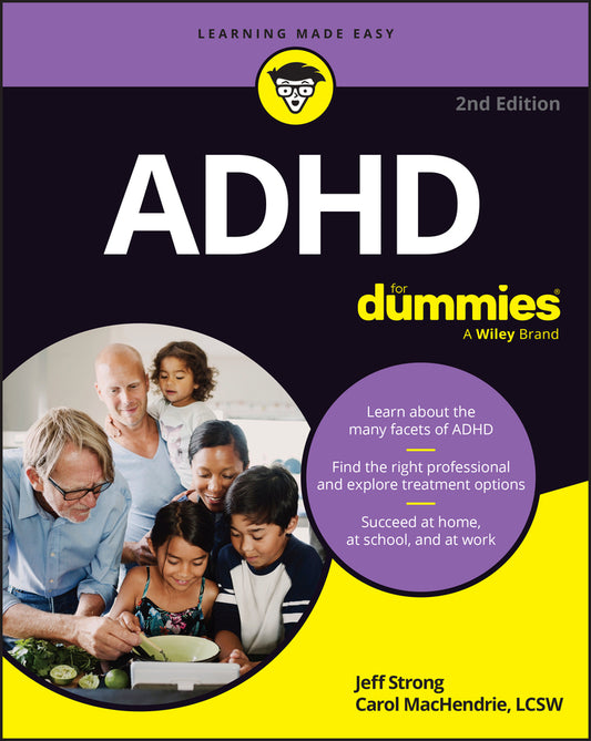 ADHD For Dummies (Paperback / softback) 9781394219087