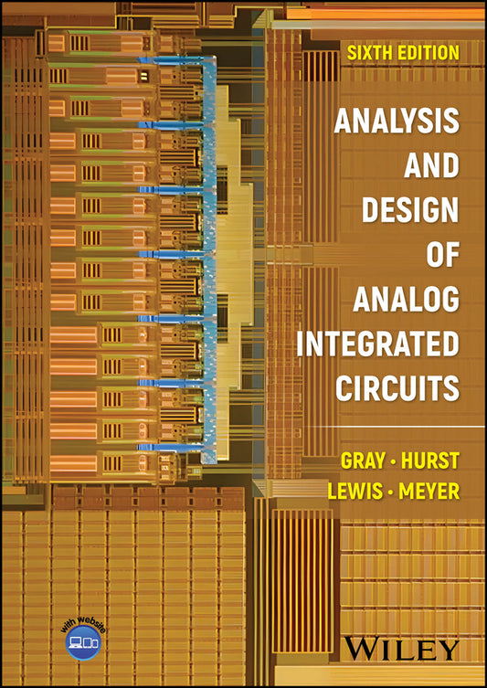 Analysis and Design of Analog Integrated Circuits (Hardback) 9781394220069