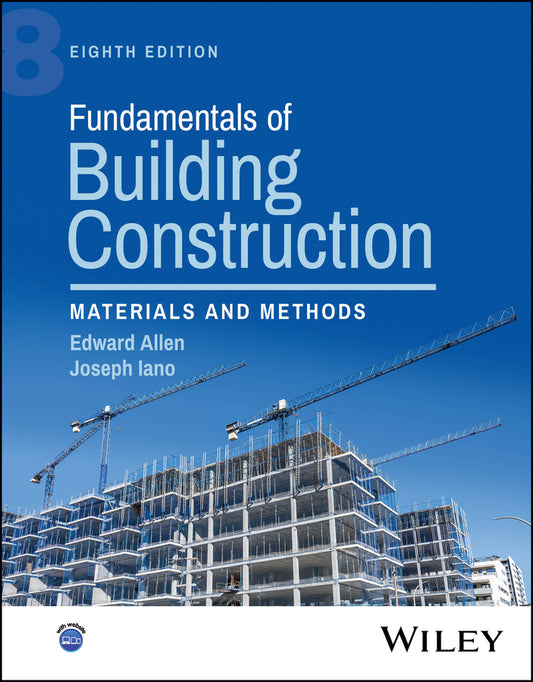 Fundamentals of Building Construction; Materials and Methods (Hardback) 9781394220120