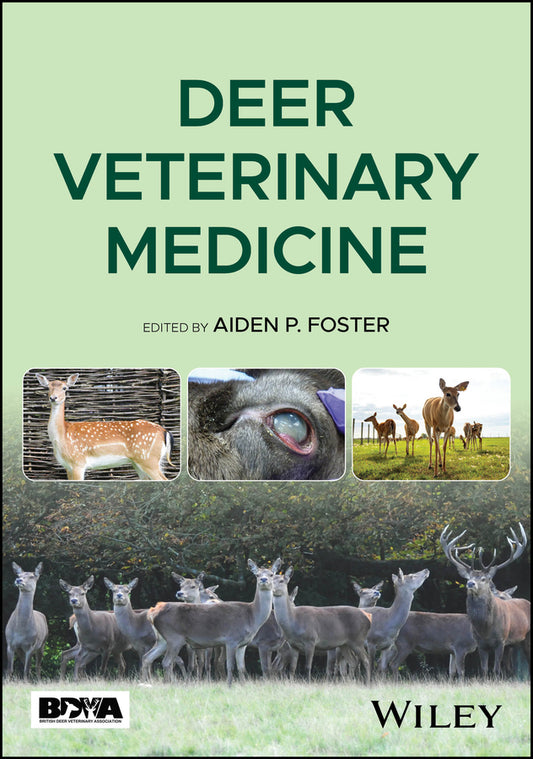 Deer Veterinary Medicine (Paperback / softback) 9781394221349