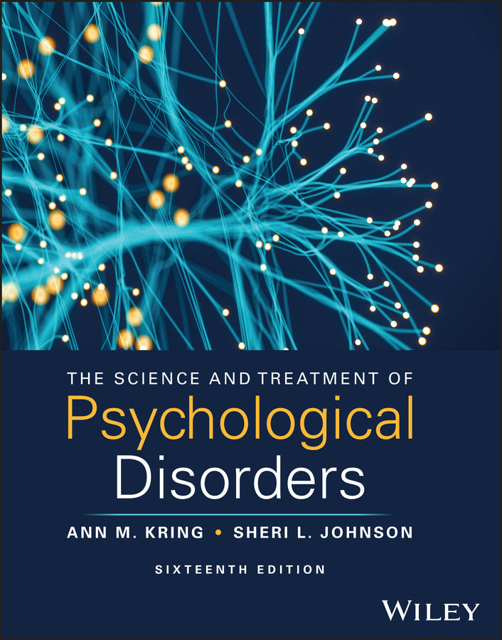 The Science and Treatment of Psychological Disorders, with eBook Access Code (Paperback / softback) 9781394221752