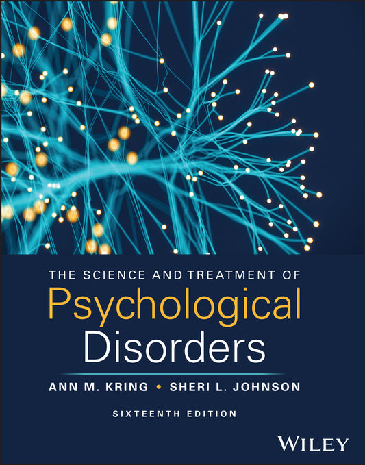 The Science and Treatment of Psychological Disorders, with eBook Access Code (Paperback / softback) 9781394221752