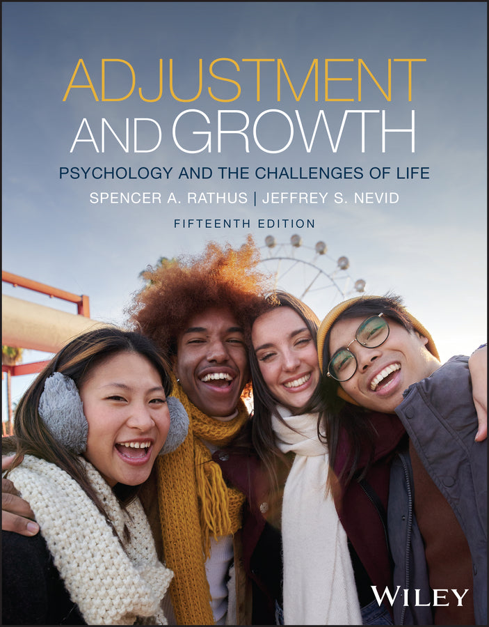 Adjustment and Growth, with eBook Access Code; Psychology and the Challenges of Life (Paperback / softback) 9781394221899