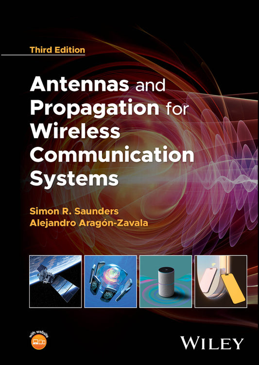 Antennas and Propagation for Wireless Communication Systems (Hardback) 9781394223046