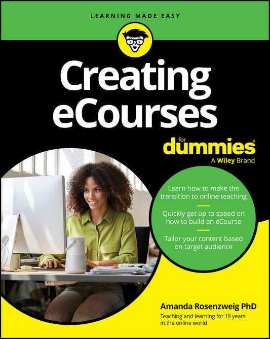 Creating eCourses For Dummies (Paperback / softback) 9781394224975