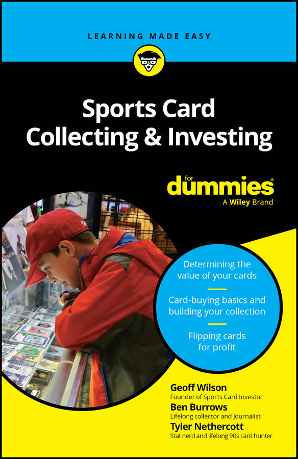 Sports Card Collecting & Investing For Dummies (Paperback / softback) 9781394225057