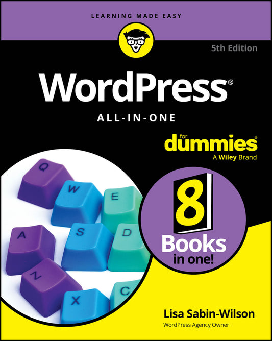 WordPress All-in-One For Dummies (Paperback / softback) 9781394225385