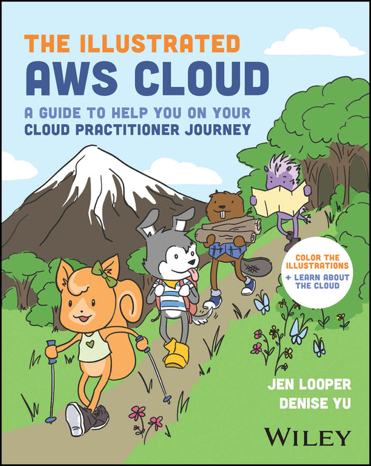 The Illustrated AWS Cloud; A Guide to Help You on Your Cloud Practitioner Journey (Paperback / softback) 9781394225552