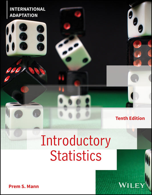 Introductory Statistics, International Adaptation (Paperback / softback) 9781394226382