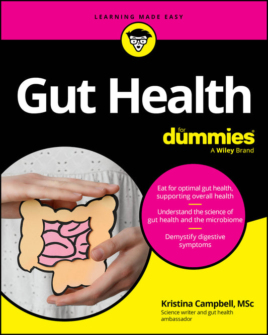 Gut Health For Dummies (Paperback / softback) 9781394226580