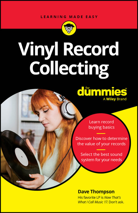 Vinyl Record Collecting For Dummies (Paperback / softback) 9781394226641