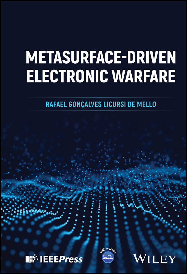 Metasurface-driven Electronic Warfare (Hardback) 9781394226672
