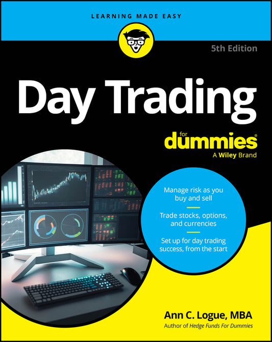 Day Trading For Dummies (Paperback / softback) 9781394227563