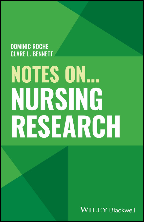 Notes On... Nursing Research (Paperback / softback) 9781394230167
