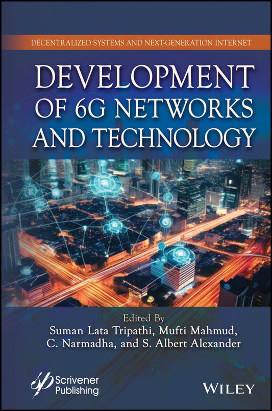 Development of 6G Networks and Technology (Hardback) 9781394230655