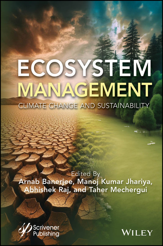 Ecosystem Management; Climate Change and Sustainability (Hardback) 9781394231218