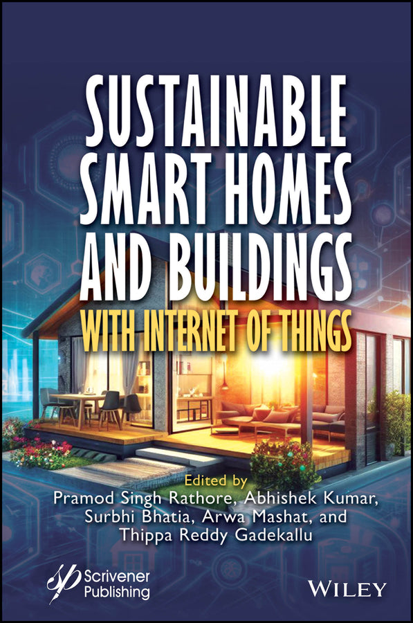 Sustainable Smart Homes and Buildings with Internet of Things (Hardback) 9781394231485