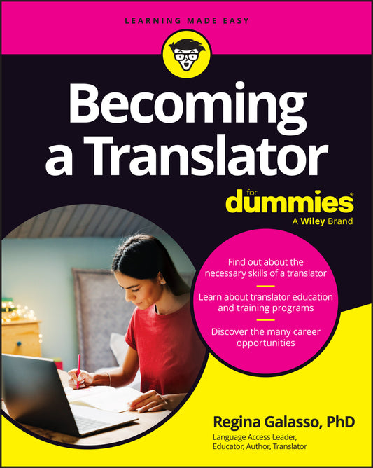 Becoming A Translator For Dummies (Paperback / softback) 9781394232024
