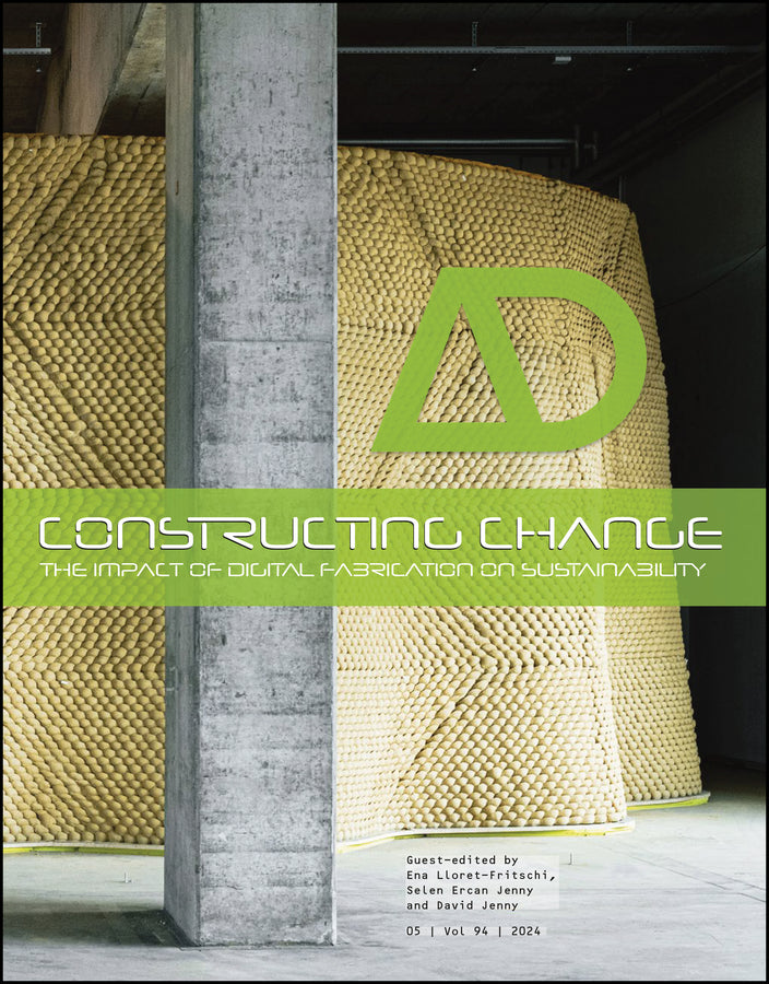 Constructing Change: The Impact of Digital Fabrication on Sustainability (Paperback / softback) 9781394232161