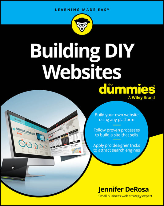 Building DIY Websites For Dummies (Paperback / softback) 9781394232987