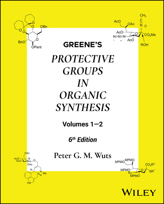 Greene's Protective Groups in Organic Synthesis, 2 Volume Set (Hardback) 9781394233168