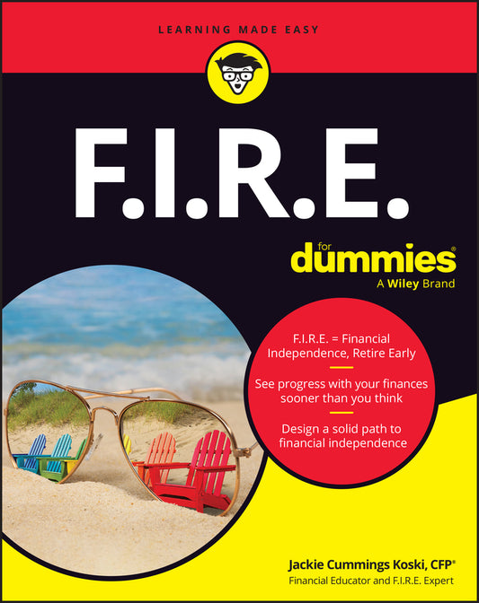 F.I.R.E. For Dummies (Paperback / softback) 9781394235018