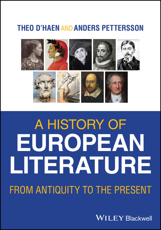 A History of European Literature; From Antiquity to the Present (Paperback / softback) 9781394235841