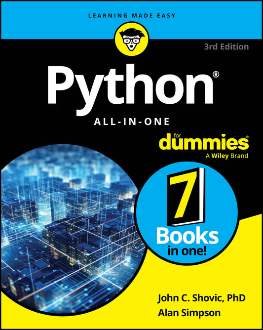 Python All-in-One For Dummies (Paperback / softback) 9781394236152