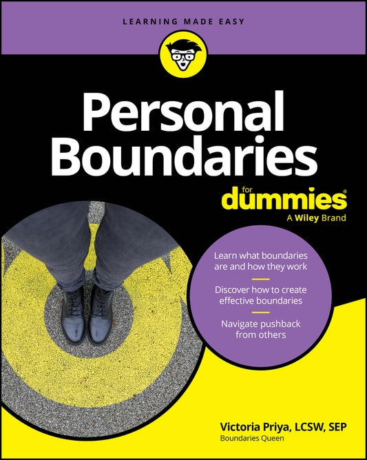 Personal Boundaries For Dummies (Paperback / softback) 9781394236183