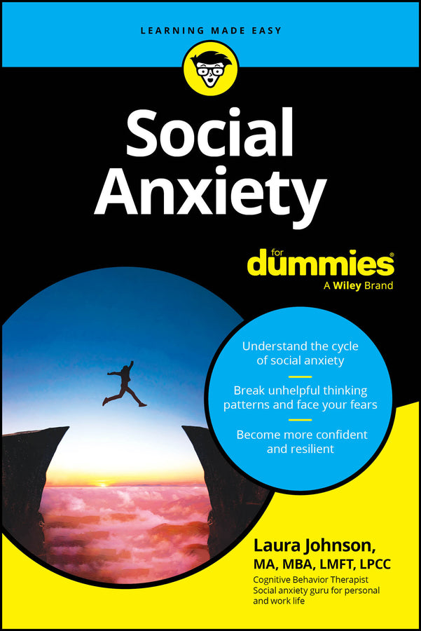 Social Anxiety For Dummies (Paperback / softback) 9781394236930