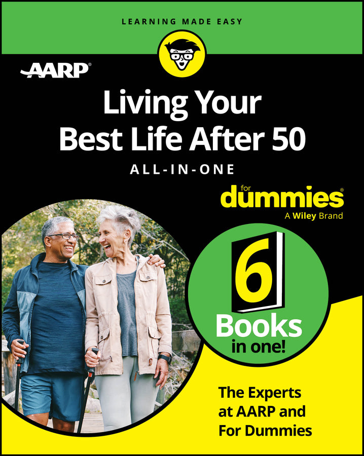 Living Your Best Life After 50 All-in-One For Dummies (Paperback / softback) 9781394236961