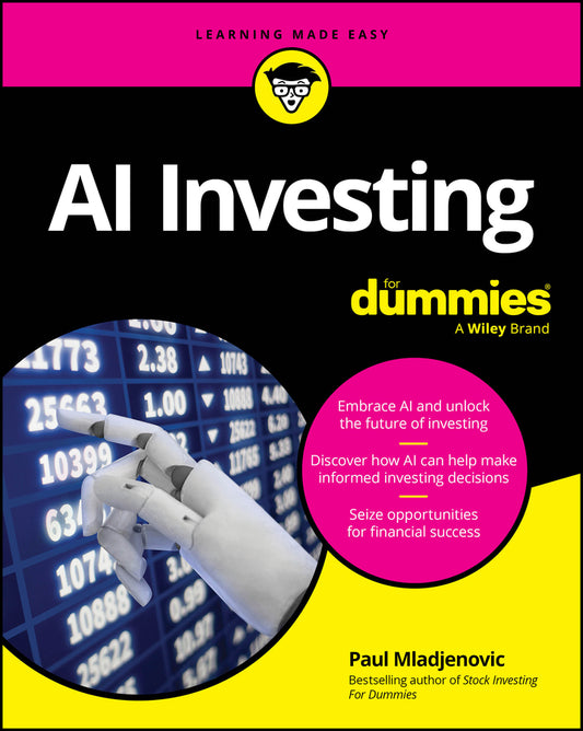 AI Investing For Dummies (Paperback / softback) 9781394237036