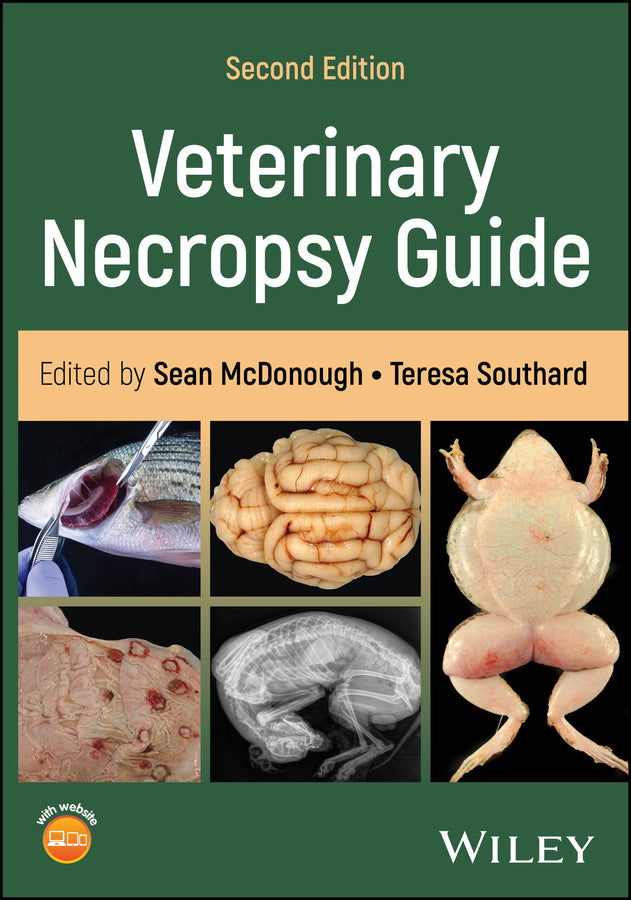 Veterinary Necropsy Guide (Paperback / softback) 9781394237135
