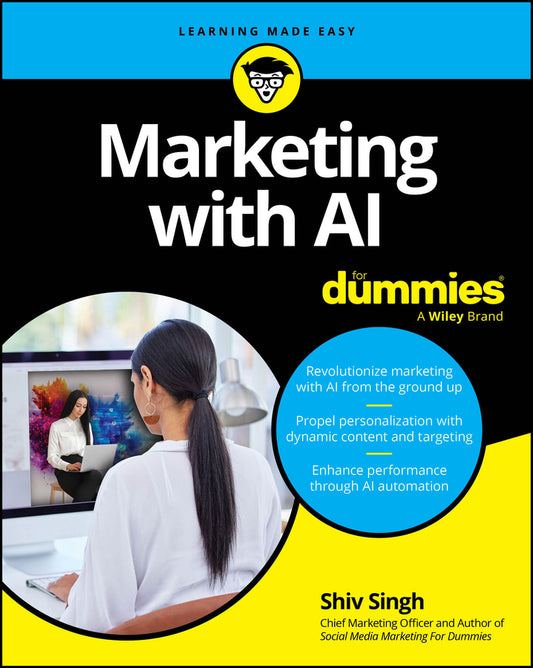 Marketing with AI For Dummies (Paperback / softback) 9781394237197
