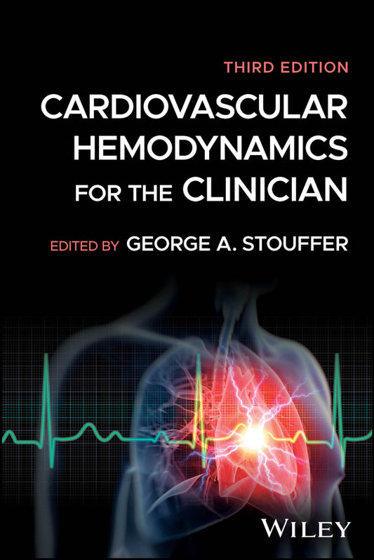 Cardiovascular Hemodynamics for the Clinician (Paperback / softback) 9781394239337
