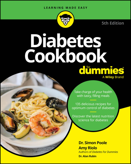 Diabetes Cookbook For Dummies (Paperback / softback) 9781394240234