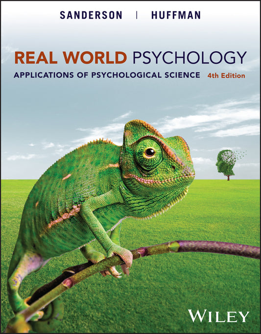 Real World Psychology, with eBook Access Code; Applications of Psychological Science (Paperback / softback) 9781394241415