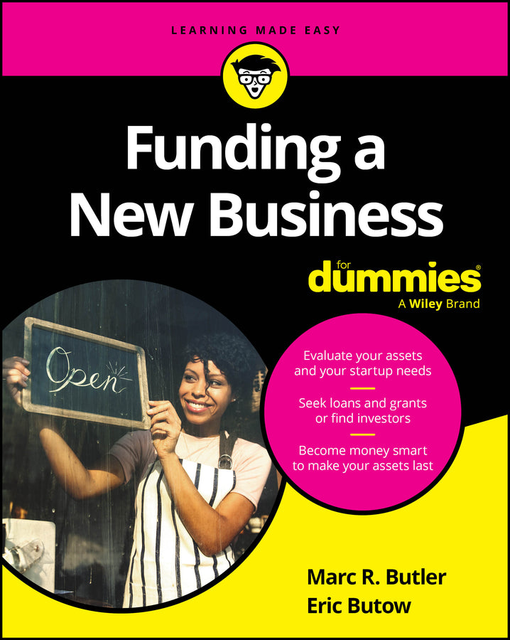 Funding a New Business For Dummies (Paperback / softback) 9781394241712