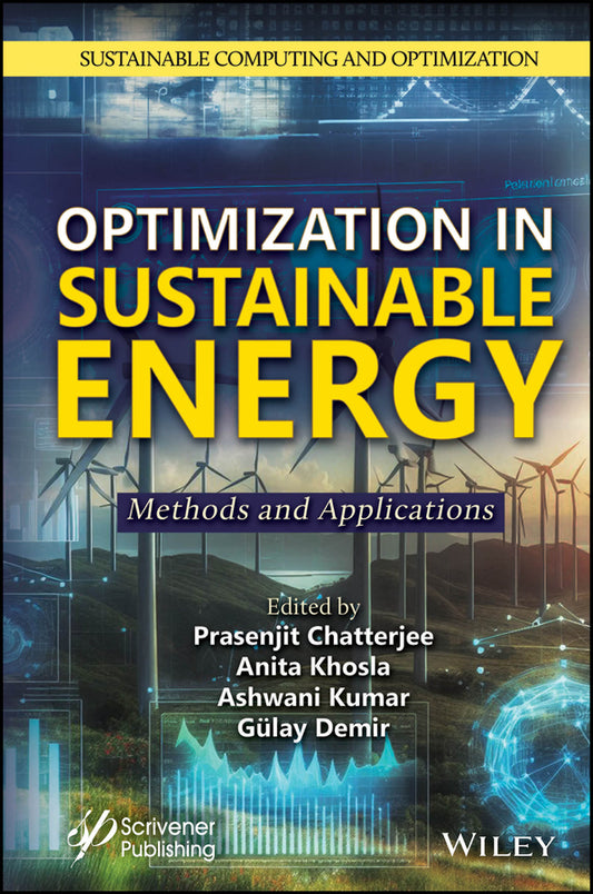Optimization in Sustainable Energy; Methods and Applications (Hardback) 9781394242108
