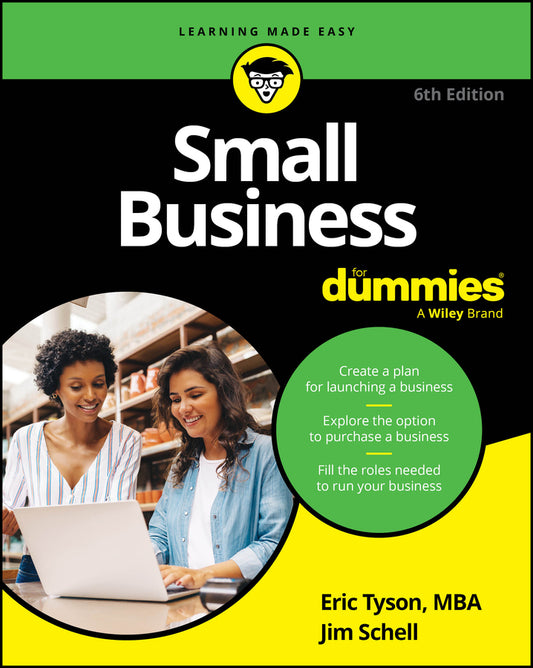 Small Business For Dummies (Paperback / softback) 9781394242764