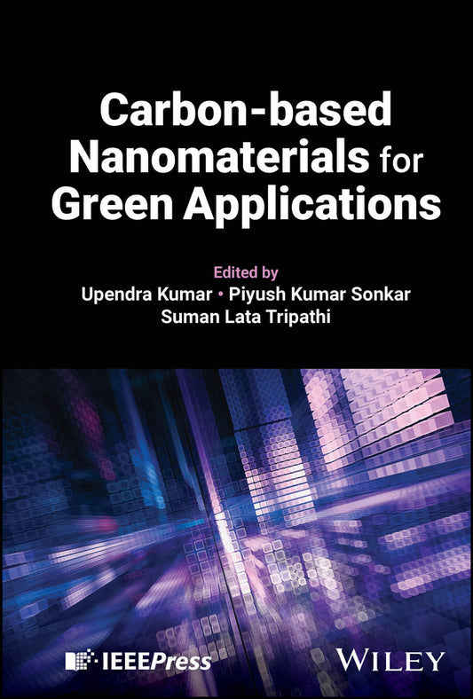 Carbon-based Nanomaterials for Green Applications (Hardback) 9781394243396