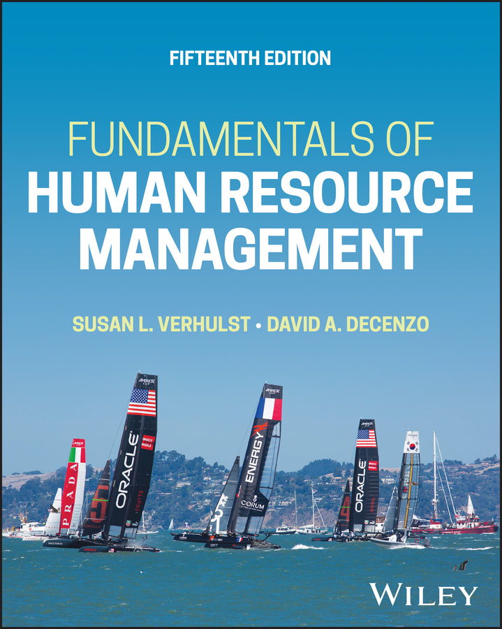 Fundamentals of Human Resource Management, with eBook Access Code; with eBook Access Code (Paperback / softback) 9781394243723