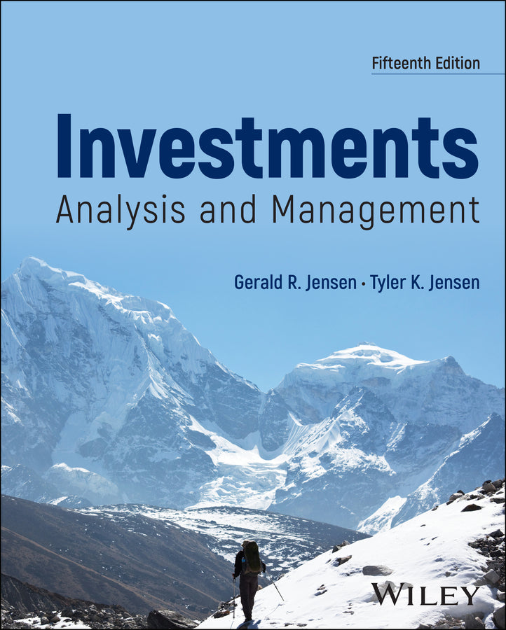 Investments, with eBook Access Code; Analysis and Management (Paperback / softback) 9781394243785