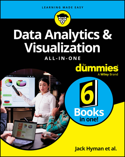Data Analytics & Visualization All-in-One For Dummies (Paperback / softback) 9781394244096