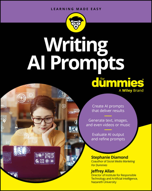 Writing AI Prompts For Dummies (Paperback / softback) 9781394244669
