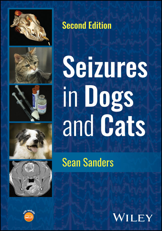 Seizures in Dogs and Cats (Paperback / softback) 9781394245611