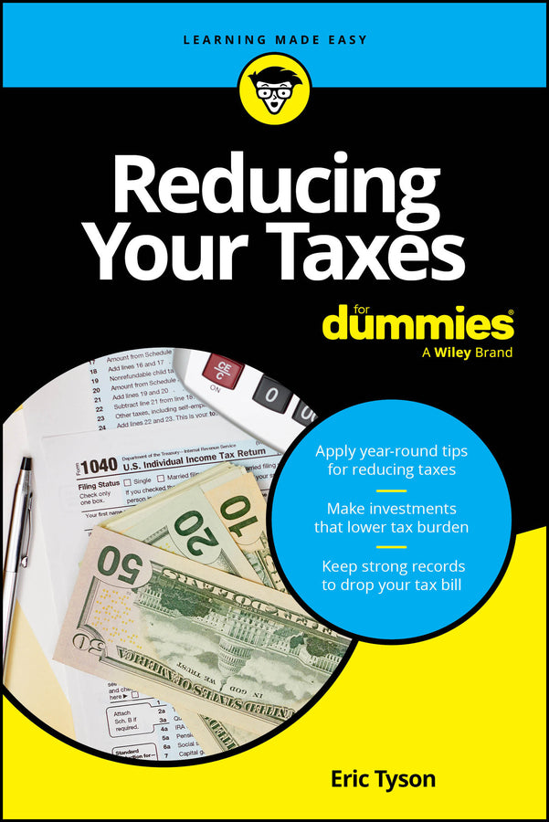 Reducing Your Taxes For Dummies (Paperback / softback) 9781394245727