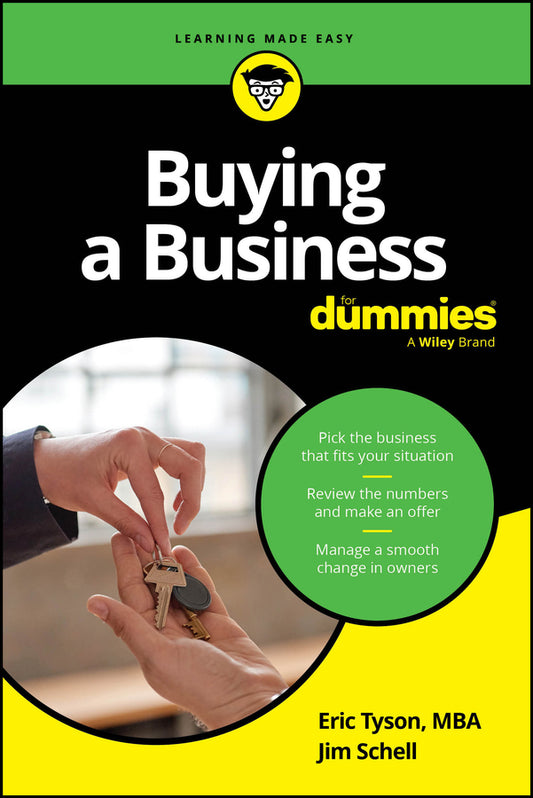 Buying a Business For Dummies (Paperback / softback) 9781394245758