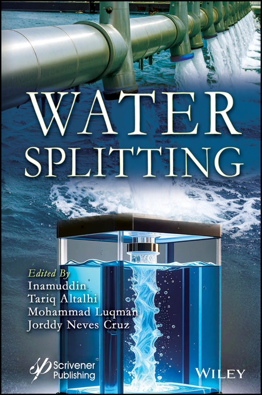 Water Splitting (Hardback) 9781394247622